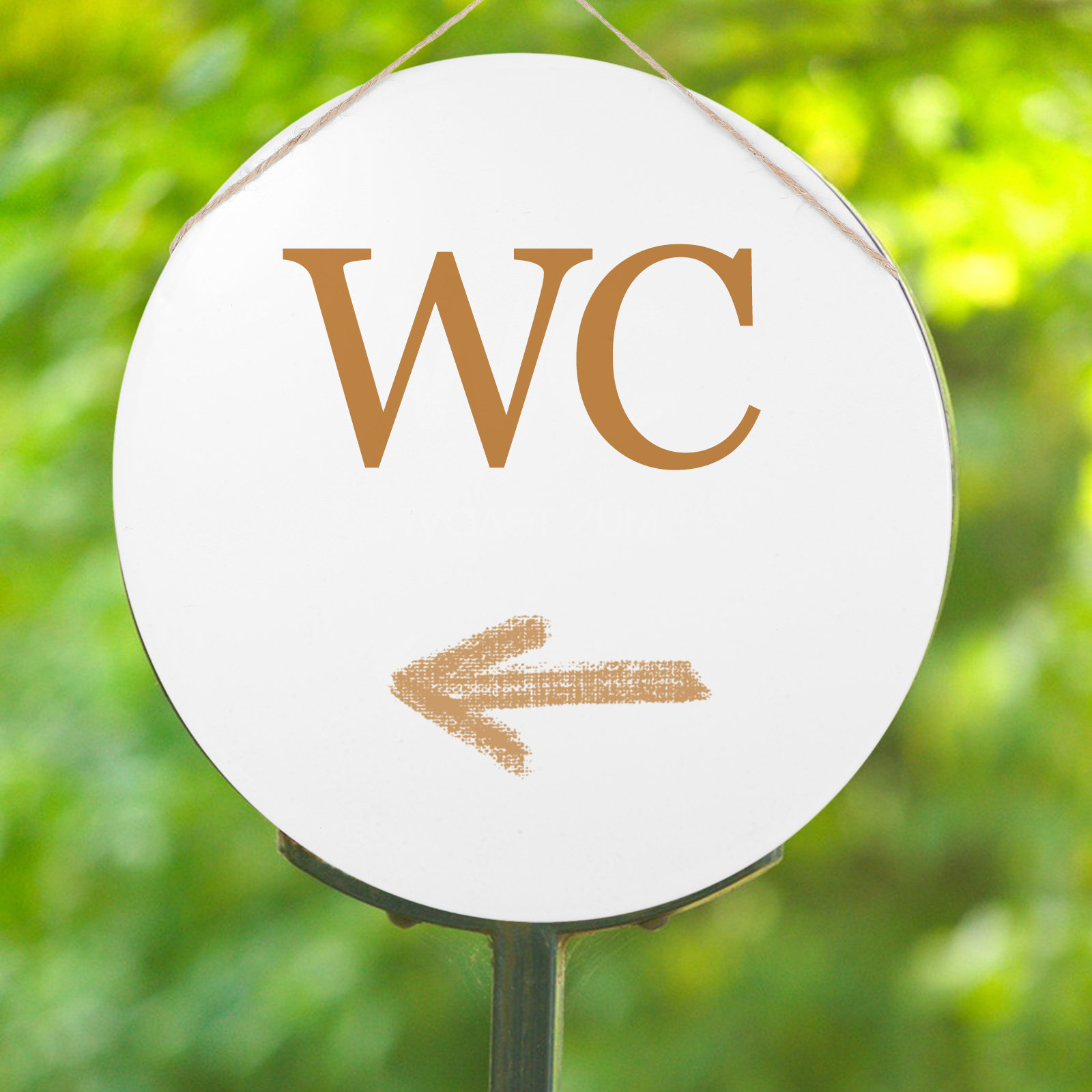 Yard Sign Blank - Lege metalen borden voor knutselwerk, schilderen,
