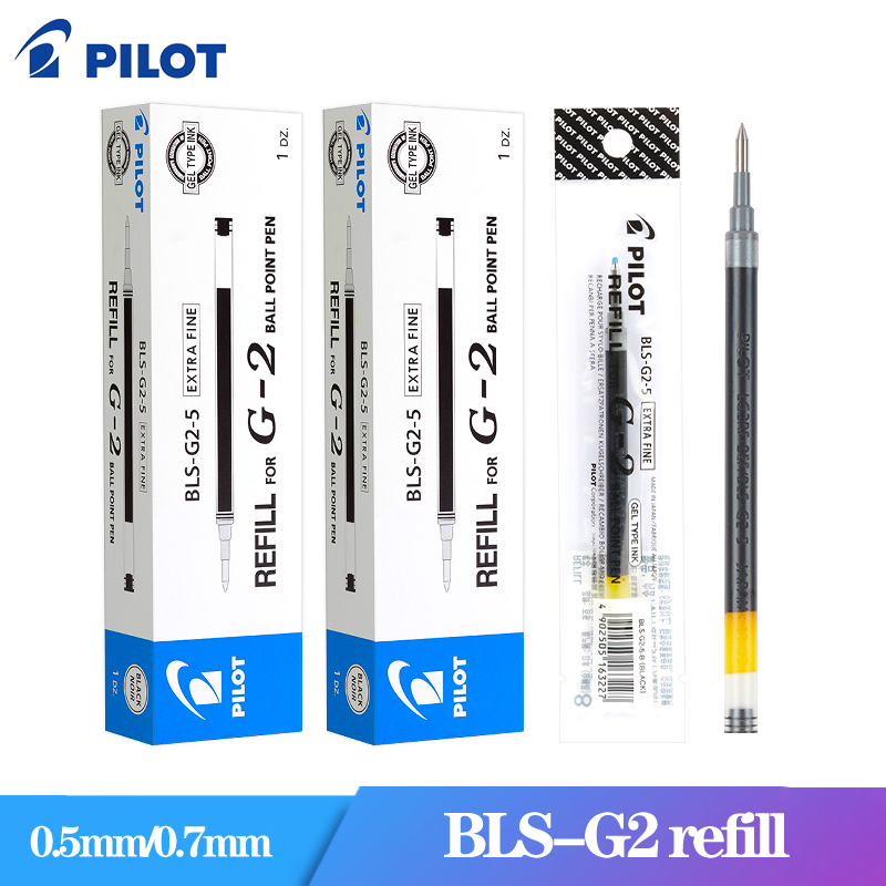 Pilot Pen G2 - 12 Pcs Pilot Refill BLS-G2 Voor