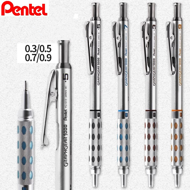 Pentel Pen Graphgear - Japan Pentel Graphgear 1000 metalen vulpotlood