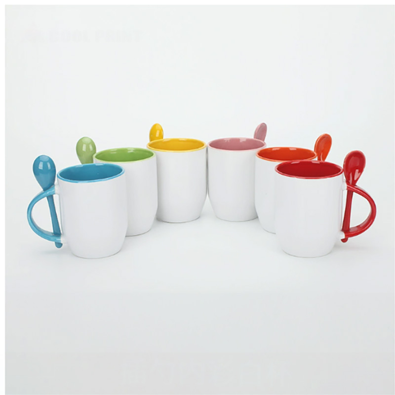 Sublimation Mug White - 2 stuks Sublimatie Blank Koffiemok Creatieve