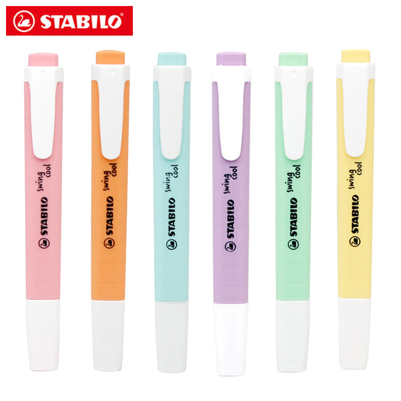 Stabilo Marker Boss - 1 Stuks Duitse Stabilo Markeerstift Macron