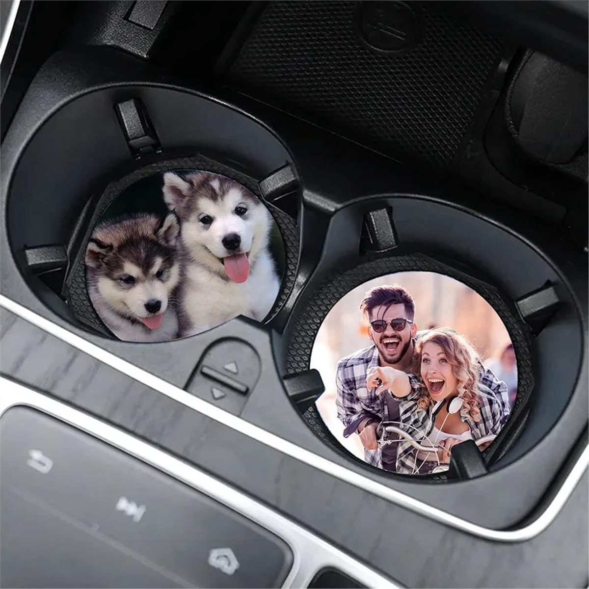 Coaster Sublimation Blank - Budgetvriendelijke bulk sublimatie-coasters - 300 stuks