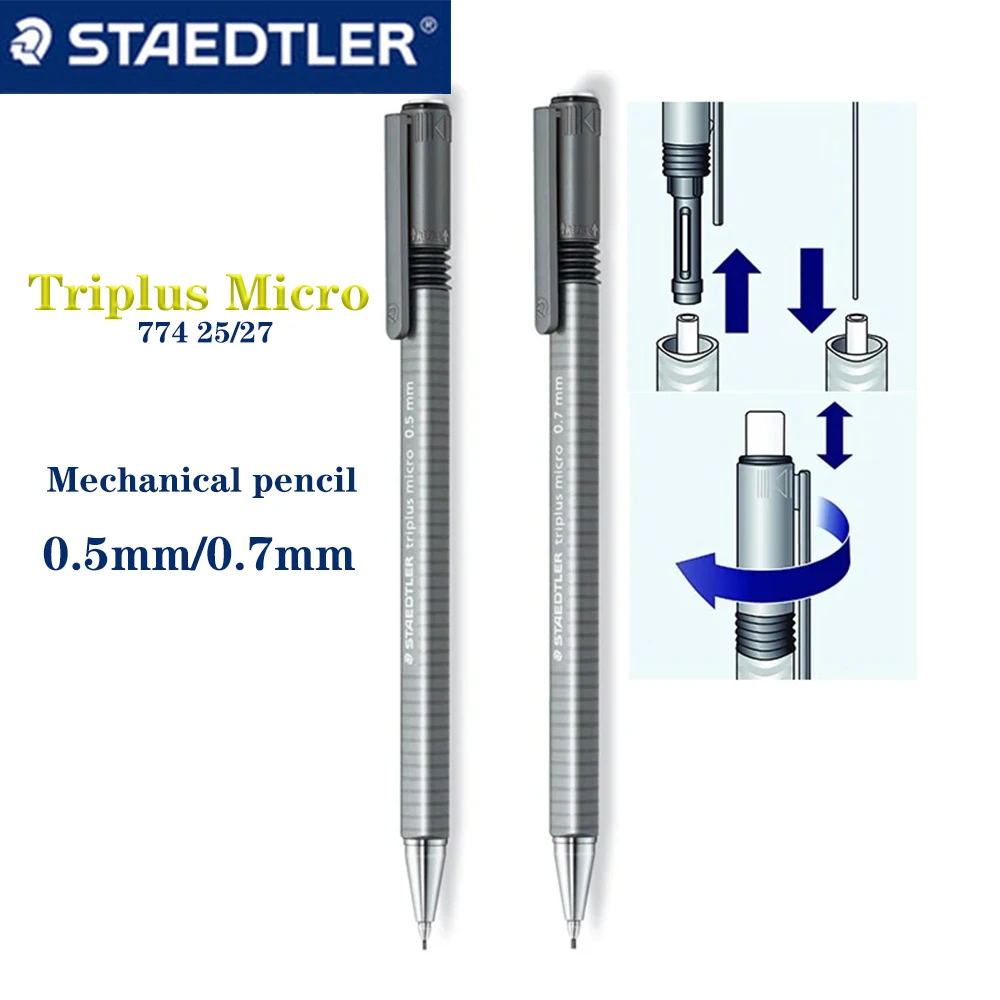 Staedtler Pencil Triplus - 1 ST STAEDTLER Triplus Micro Vulpotlood