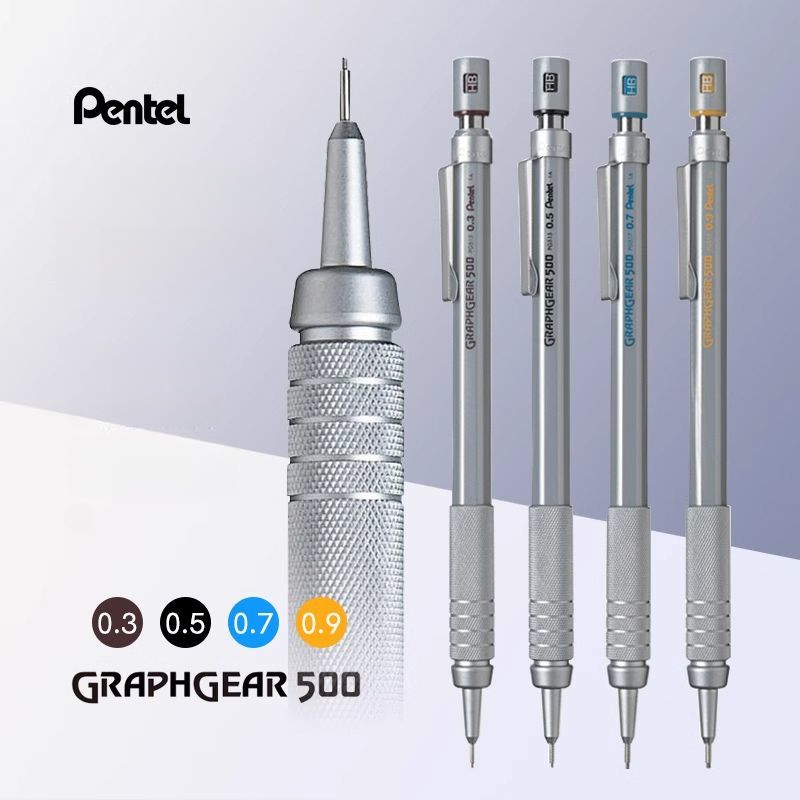 Pentel Pen Graphgear - 1 st Pentel Graphgear 500 Opstellen