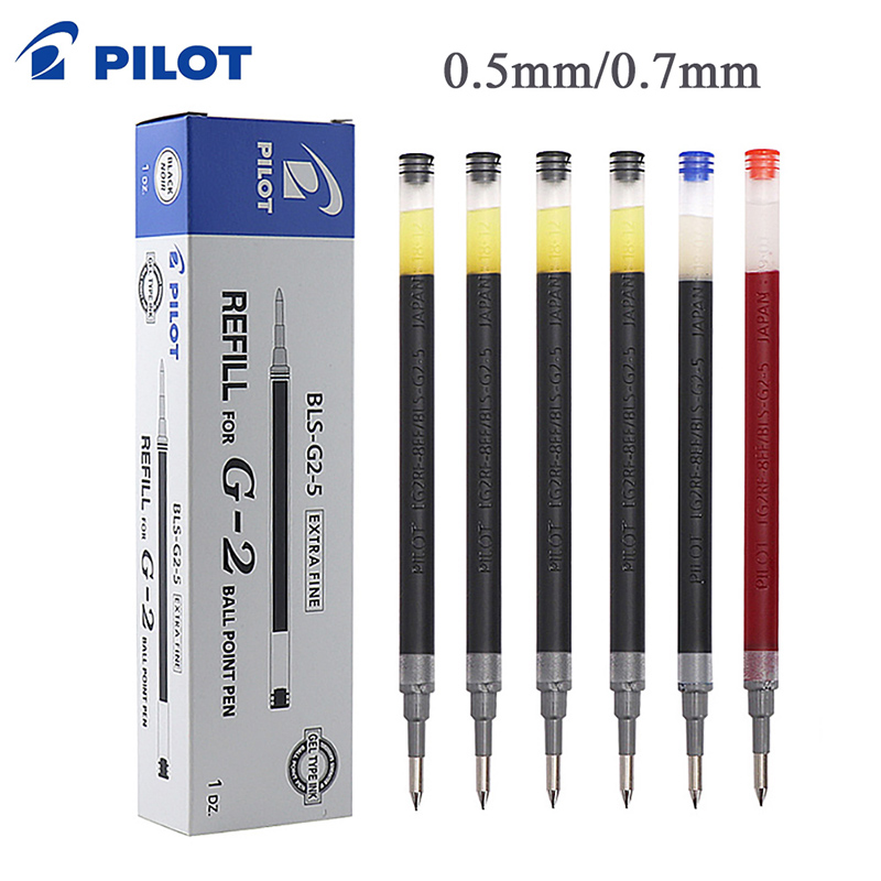 Pilot Pen G2 - 6 stuks japan pilot gel pen