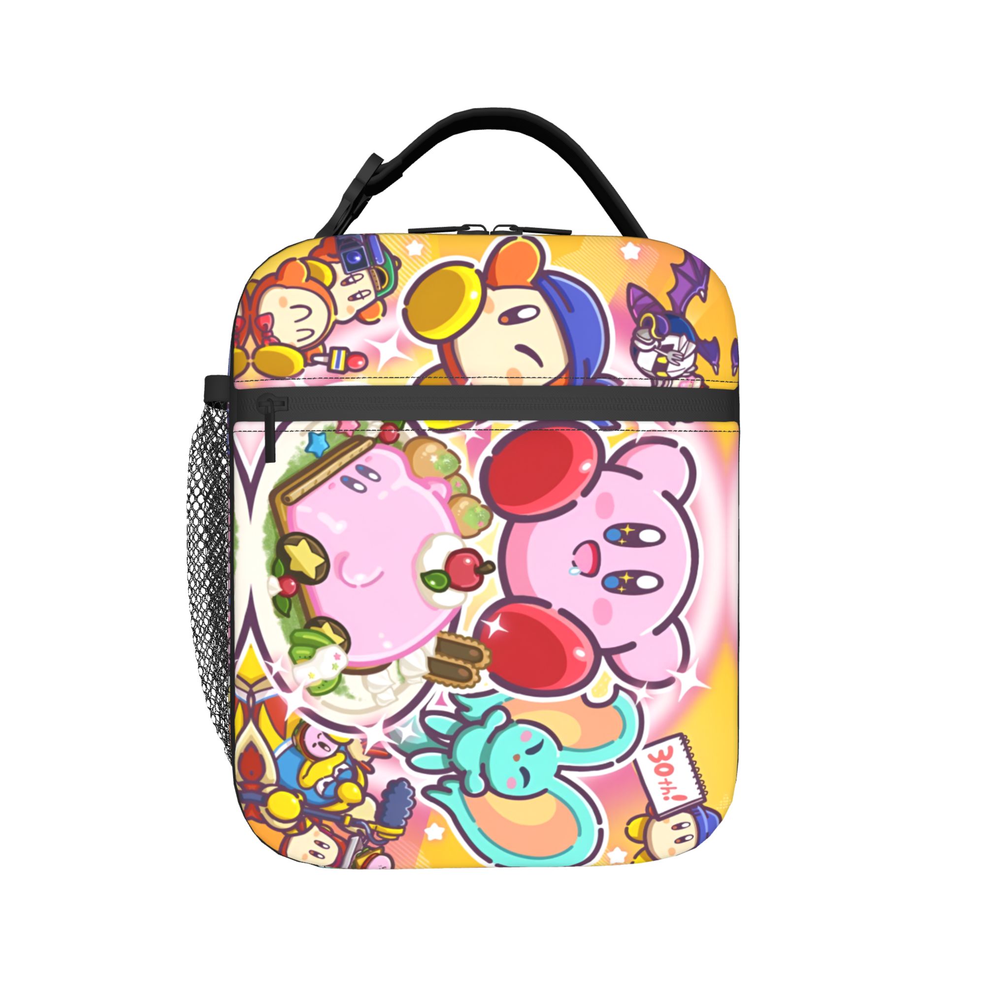 Tote Bag Sublimation - Aangepaste K-Kirbys geïsoleerde lunchtas voor dames