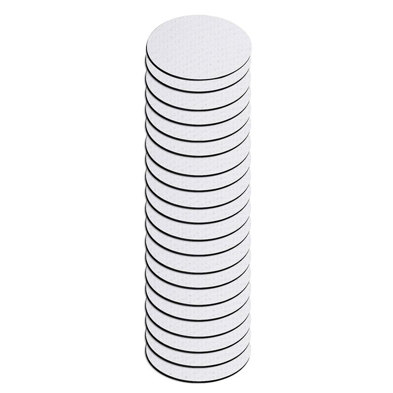 Coaster Sublimation Blank - AB46-Sublimatie blanco onderzetters Sublimatie ronde warmteoverdracht