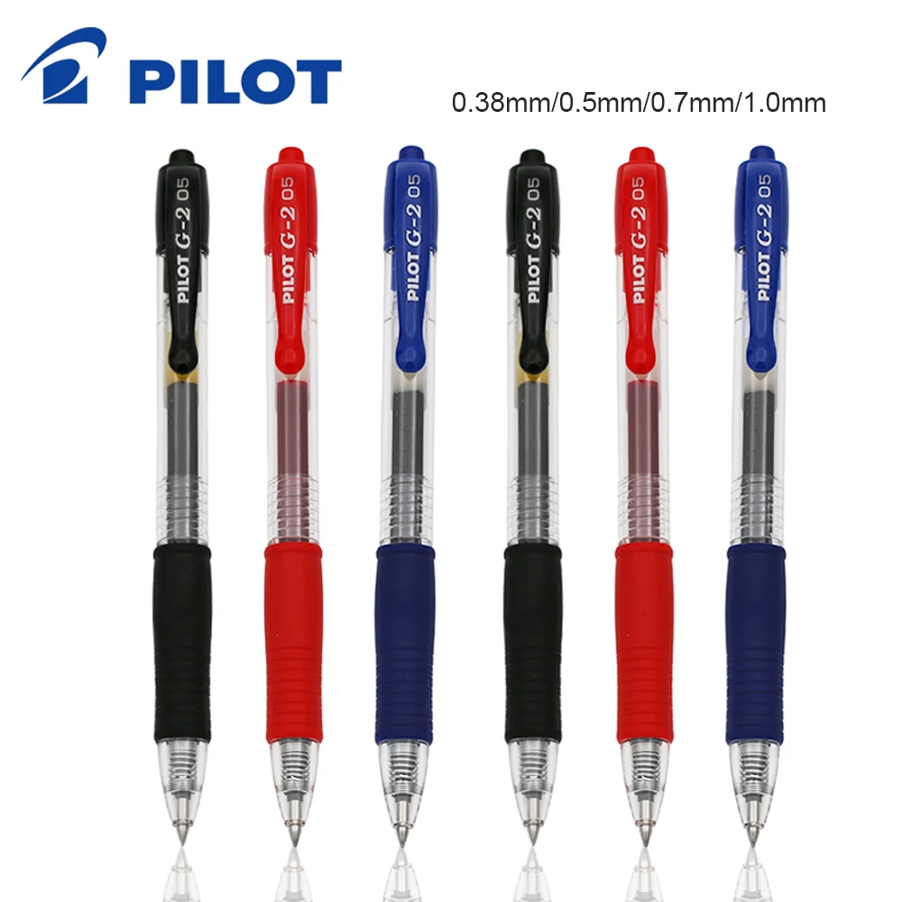 Pilot Pen G2 - 3 Stuks Japan Pilot Push-Type Gel