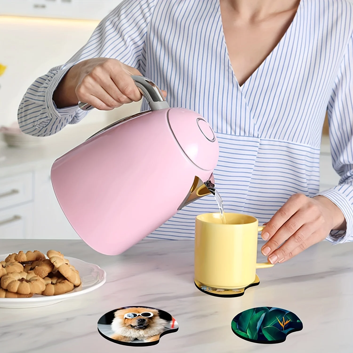 20 Stuks Gesublimeerde Lege Au - Coaster Sublimation Blank recensie en prijs