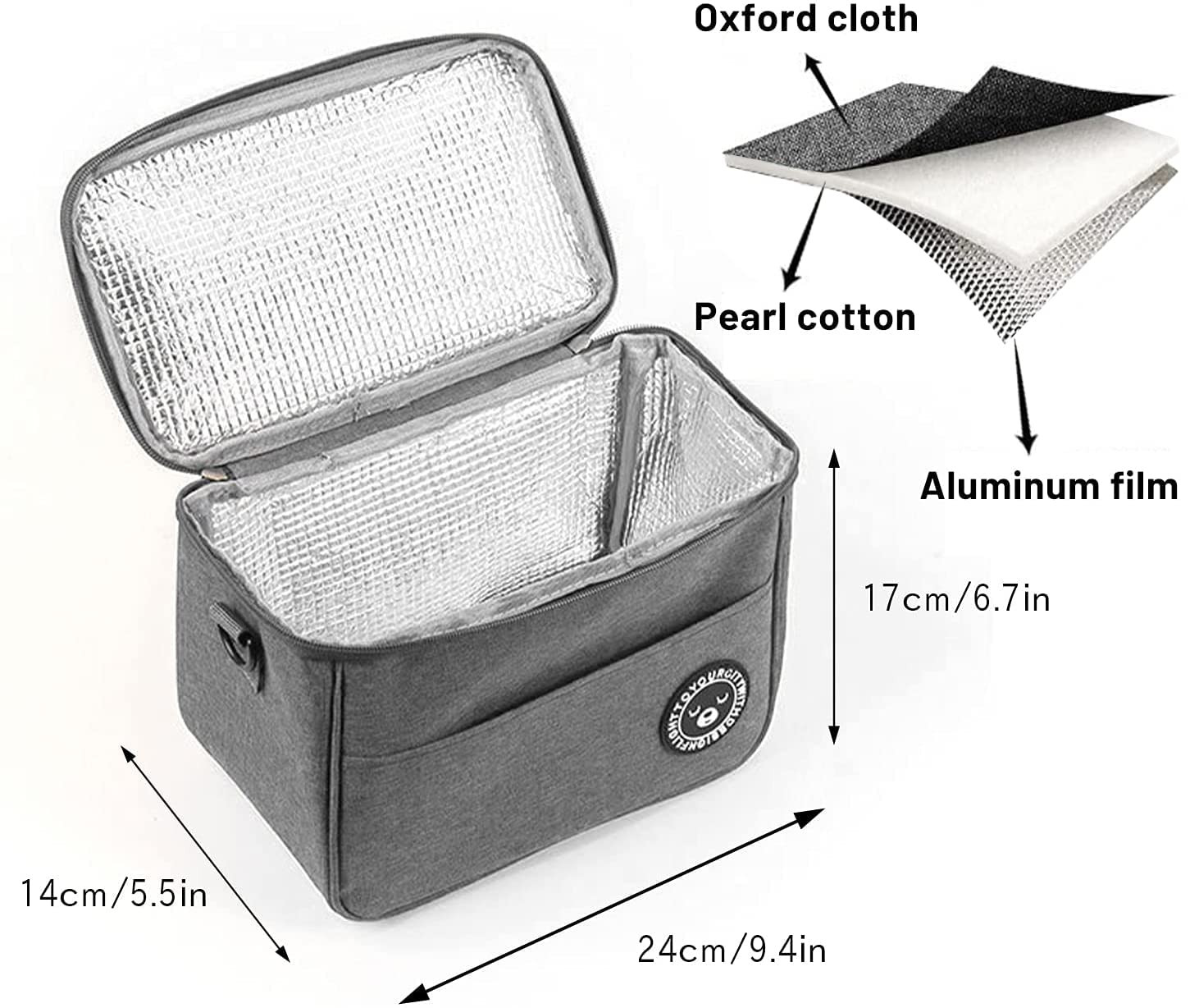 Draagbare picknicktas Thermisc - Tote Bag Sublimation recensie en prijs