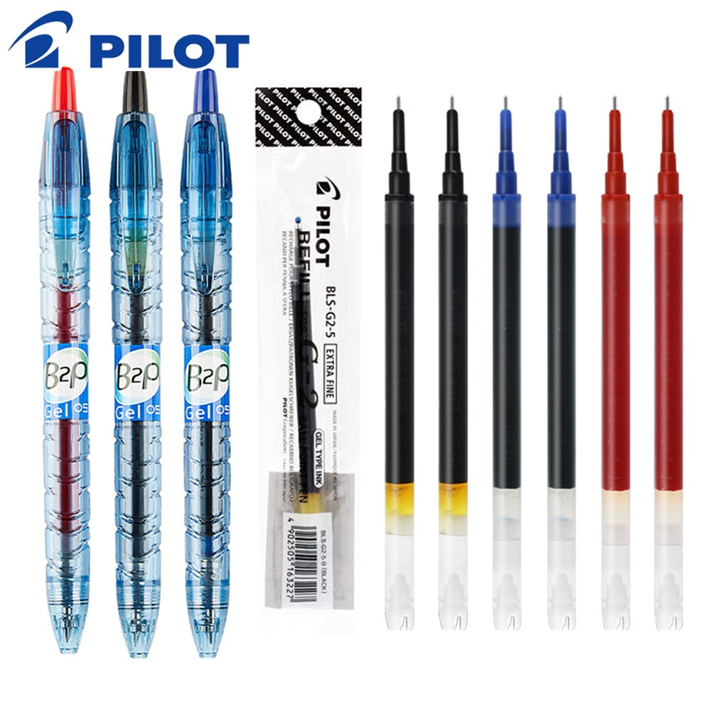 1 + 6 Refill Japan PILOT Gel P - Pilot Pen G2 recensie en prijs