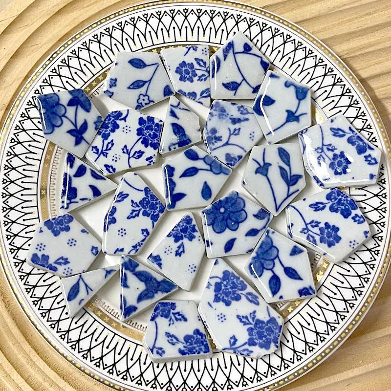100g ovale keramische mozaïekt - Ceramic Tile Blank recensie en prijs
