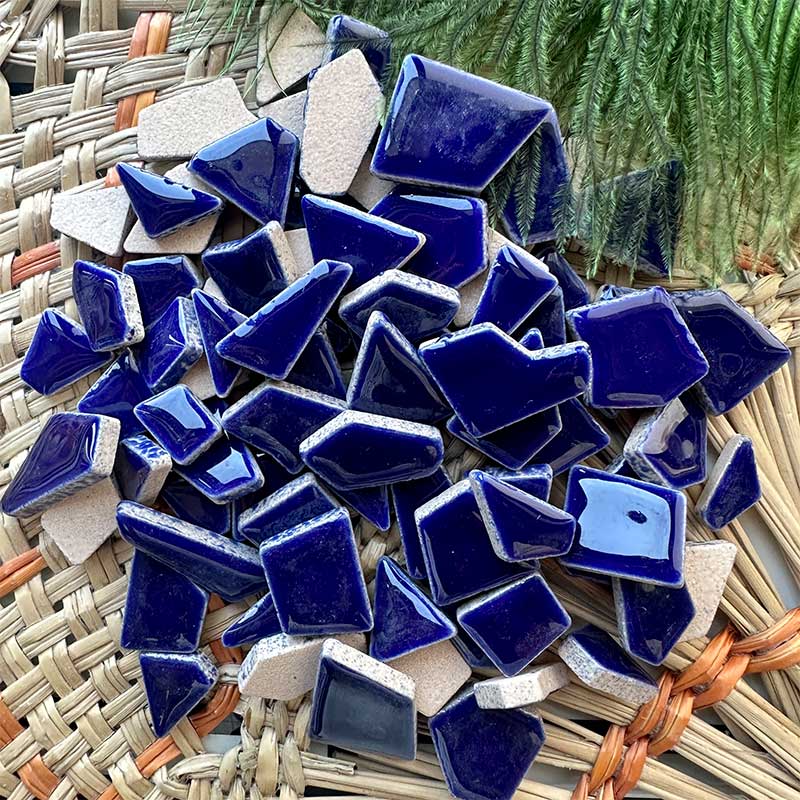 100g porseleinen mozaïektegels - Ceramic Tile Blank recensie en prijs