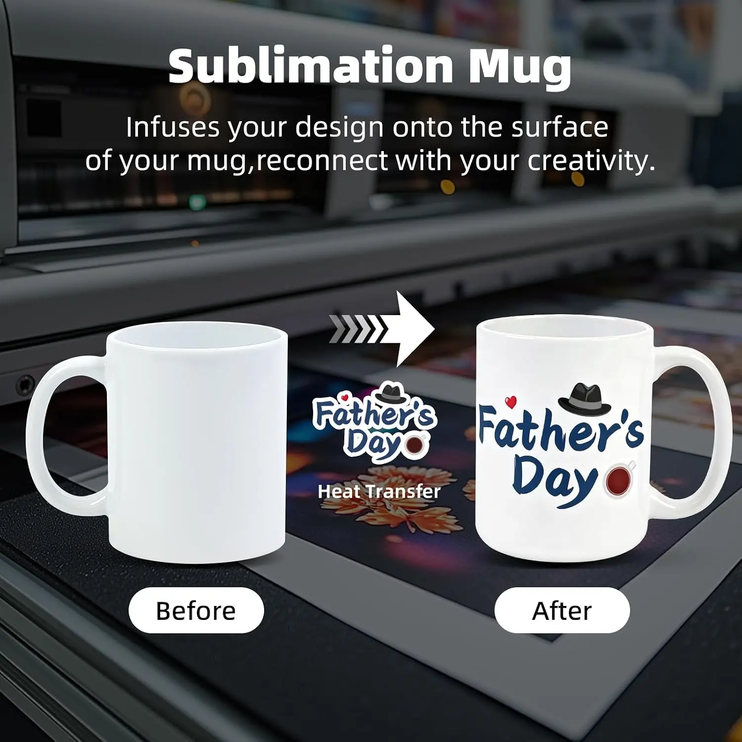 Sublimatiemokken 11 oz, Sublim - Sublimation Mug White recensie en prijs