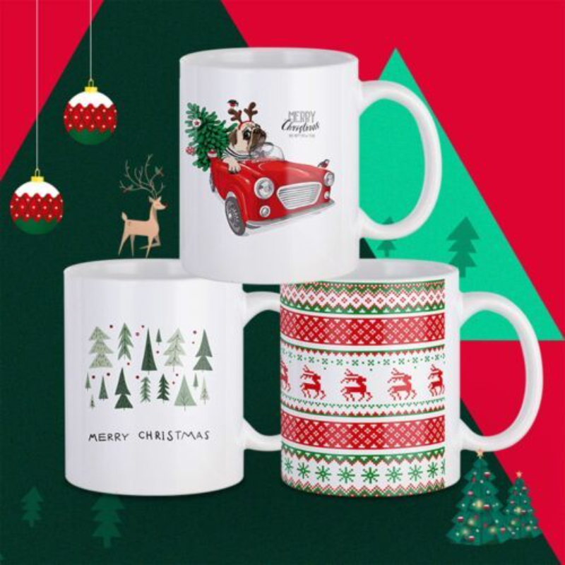 HTVRONT Sublimatie Mokken Lege - Sublimation Mug White recensie en prijs