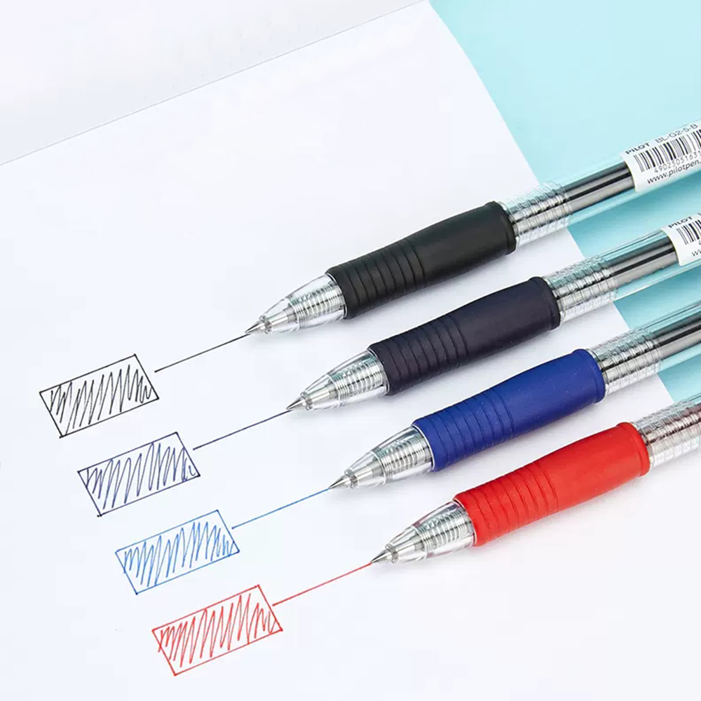 6pcs Japan PILOT Gel Pen Vulli - Pilot Pen G2 recensie en prijs