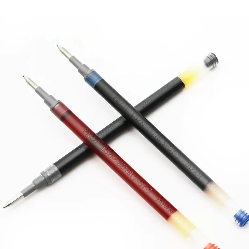 6pcs Japan PILOT Gel Pen Vulli - Pilot Pen G2 recensie en prijs
