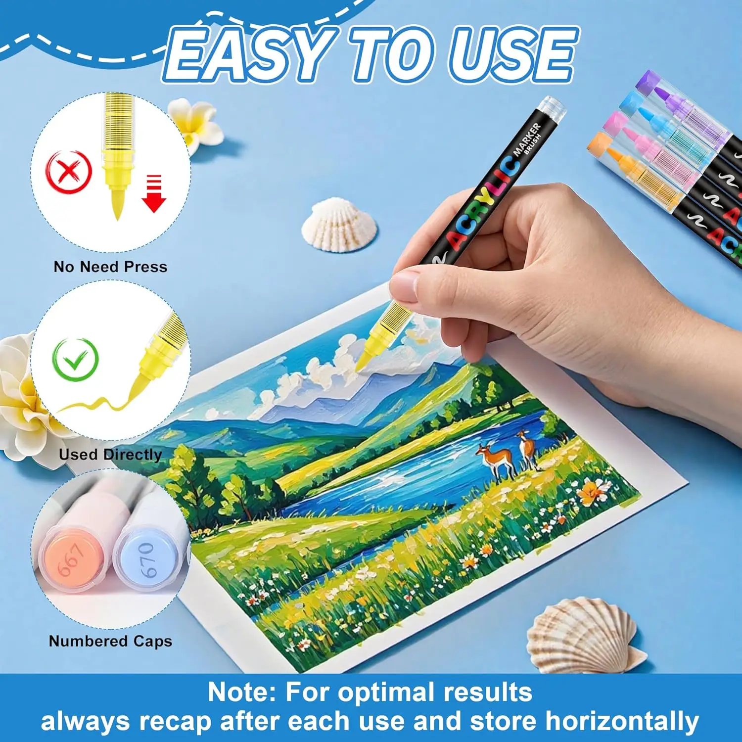 12-240 kleuren acrylverfstifte - Copic Marker Classic recensie en prijs