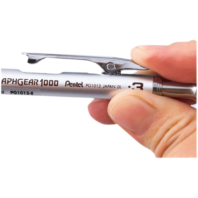 Japan Pentel Graphgear 1000 me - Pentel Pen Graphgear recensie en prijs