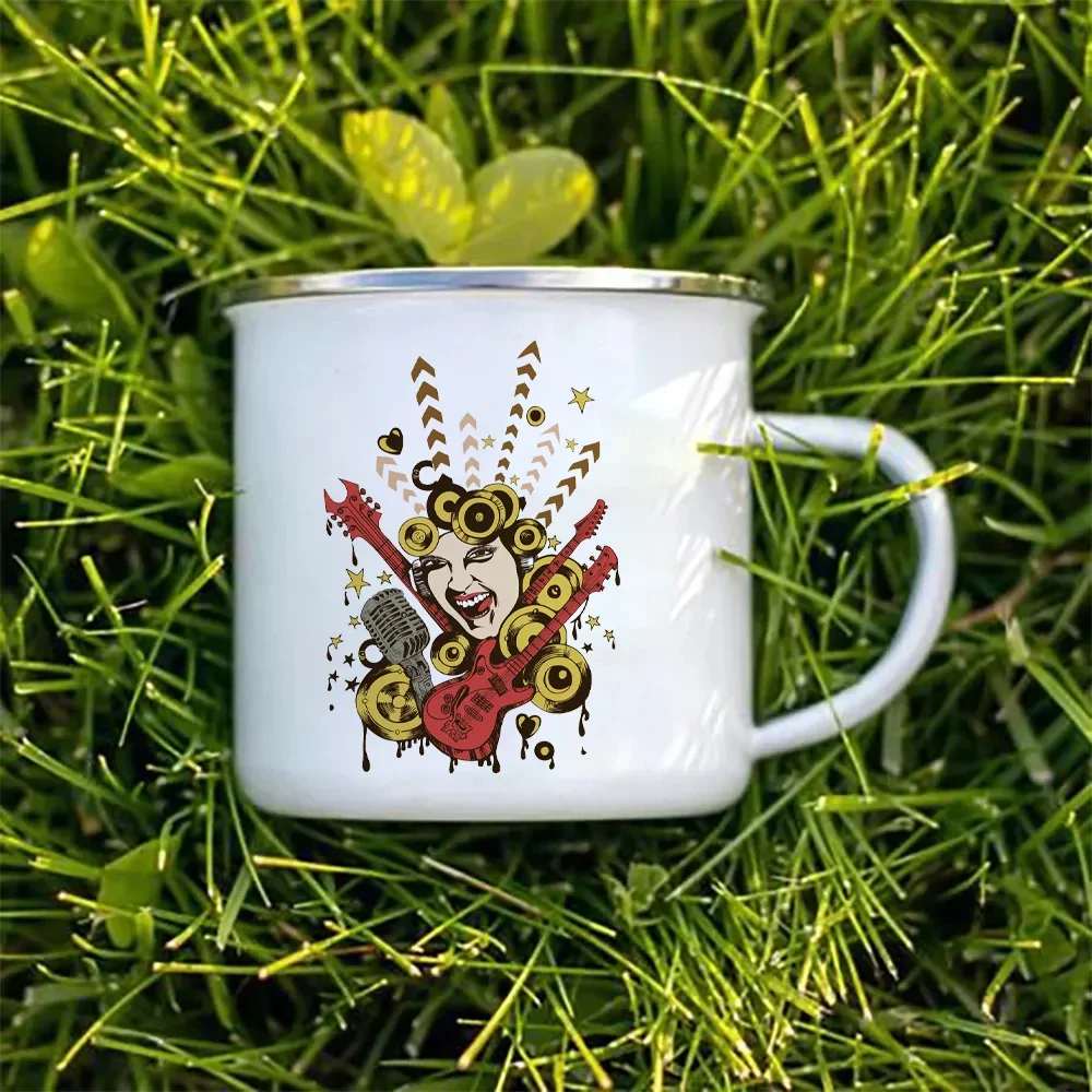 Witte metalen mok Roaring Rock - Sublimation Mug White recensie en prijs