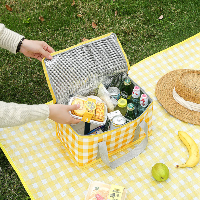 Grote capaciteit geruite geïso - Tote Bag Sublimation recensie en prijs