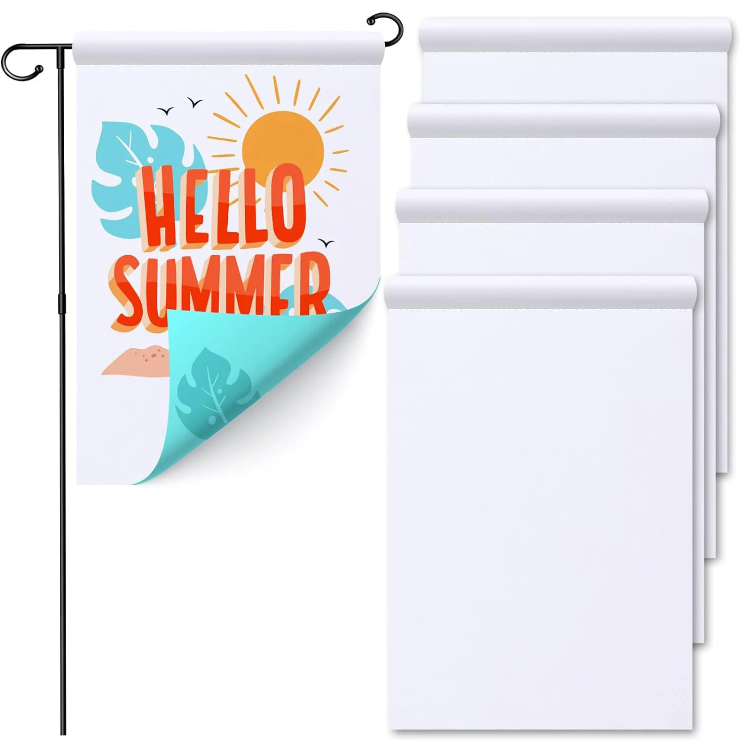 5-delige Dubbelzijdige Blanco  - Yard Sign Blank recensie en prijs