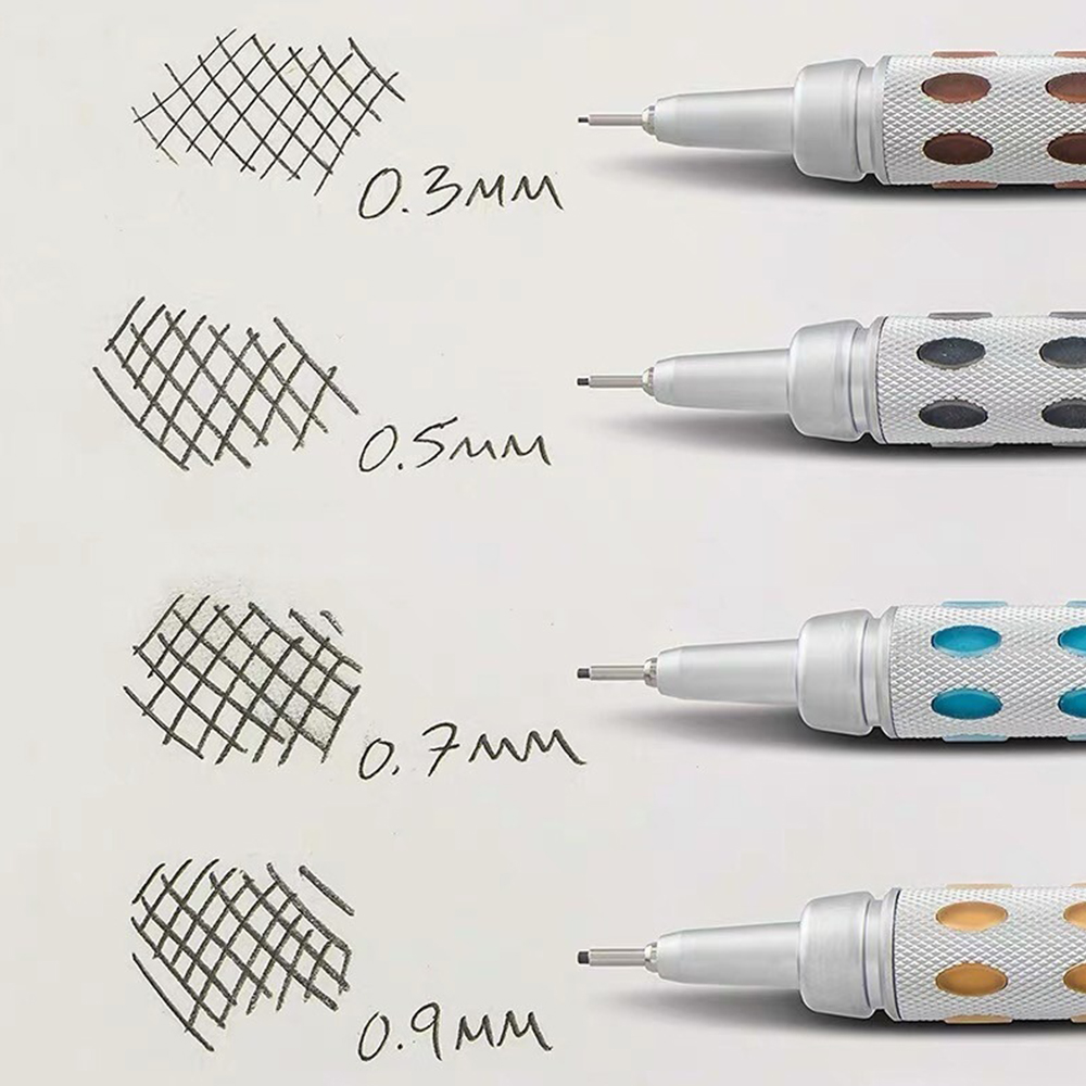 Japan Pentel Vulpotlood Graphg - Pentel Pen Graphgear recensie en prijs