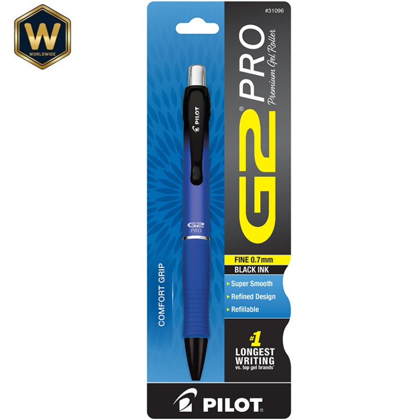 PILOT G2 PRO Press-Type Gelpen - Pilot Pen G2 recensie en prijs