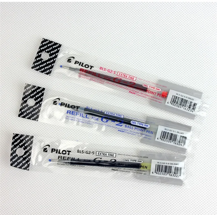 Pilot BLS-G2 Dr. Grip Gel Refi - Pilot Pen G2 recensie en prijs