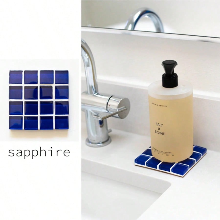 3-in-1 kleurrijke mozaïek glaz - Ceramic Tile Blank recensie en prijs