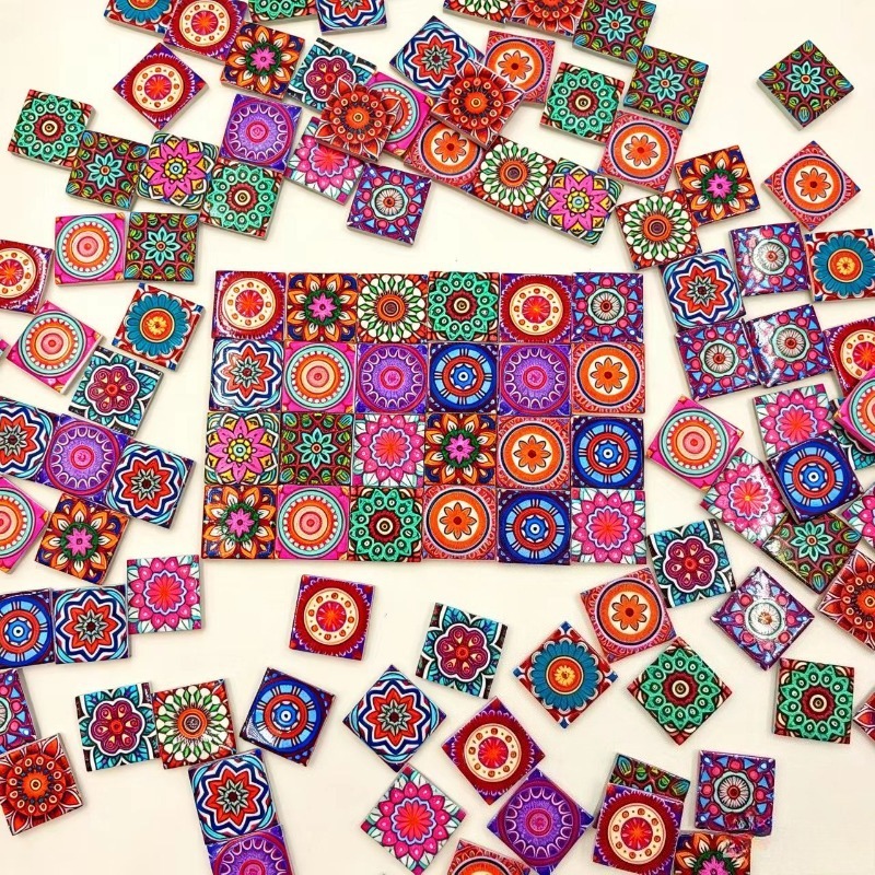 Mandala Print Keramisch Mozaïe - Ceramic Tile Blank recensie en prijs