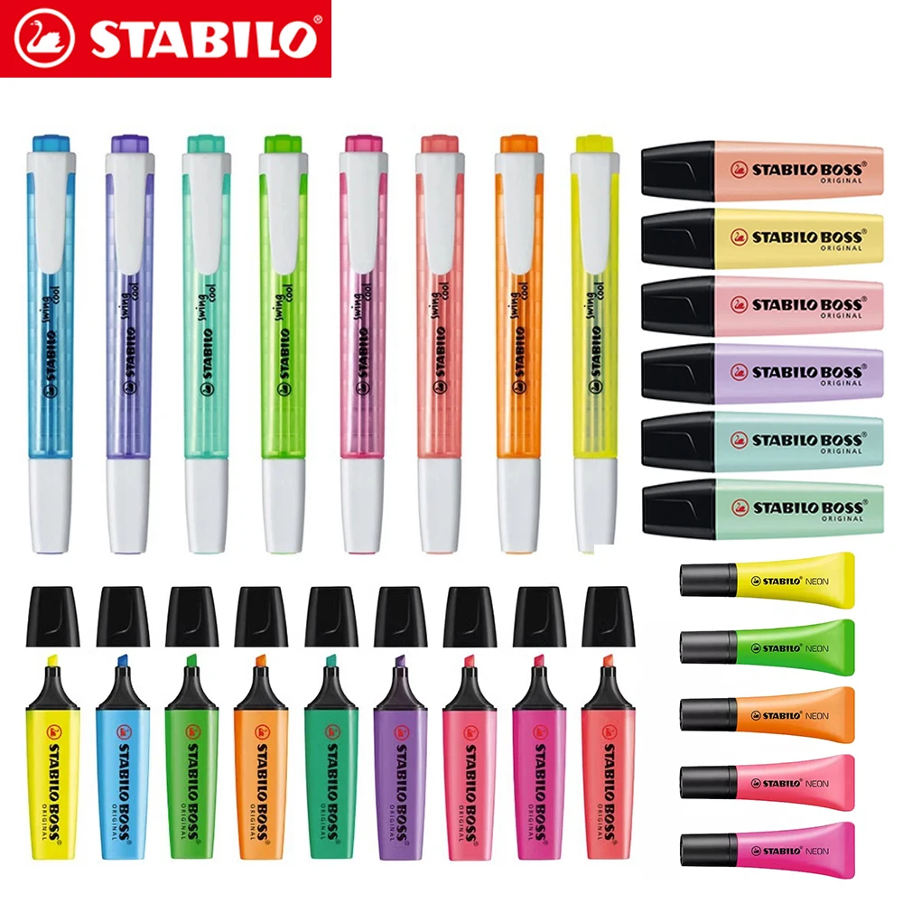 STABILO Markeerstift Markers S - Stabilo Marker Swing Cool recensie en prijs