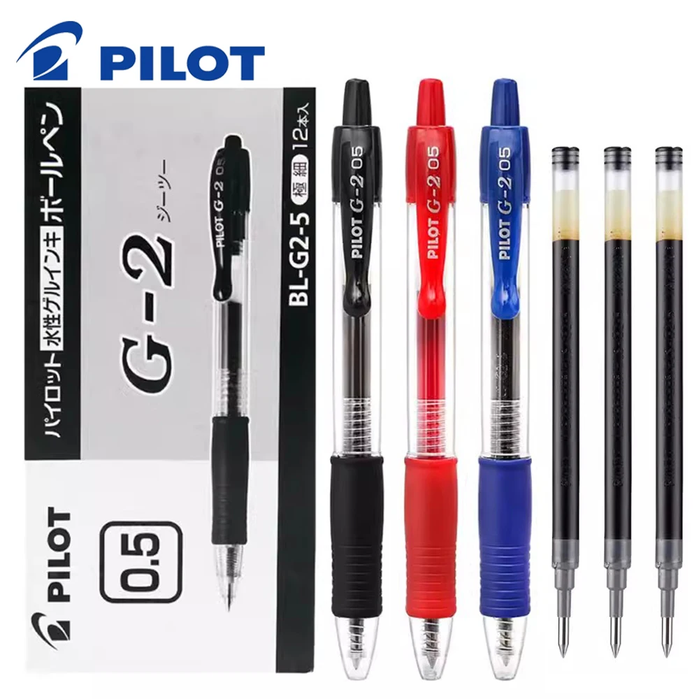 6pcs Japan PILOT 0.5mm Gel Pen - Pilot Pen G2 recensie en prijs
