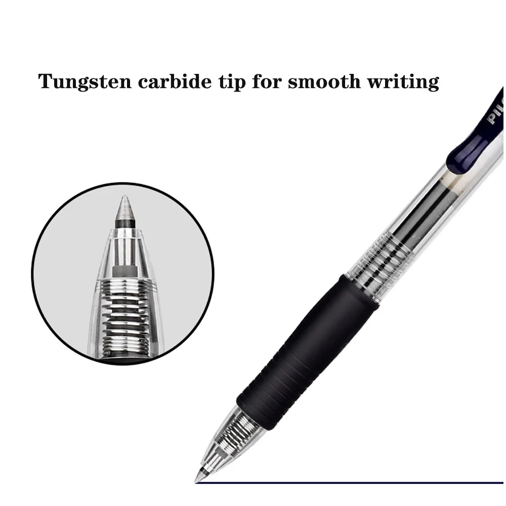 6pcs Japan PILOT 0.5mm Gel Pen - Pilot Pen G2 recensie en prijs
