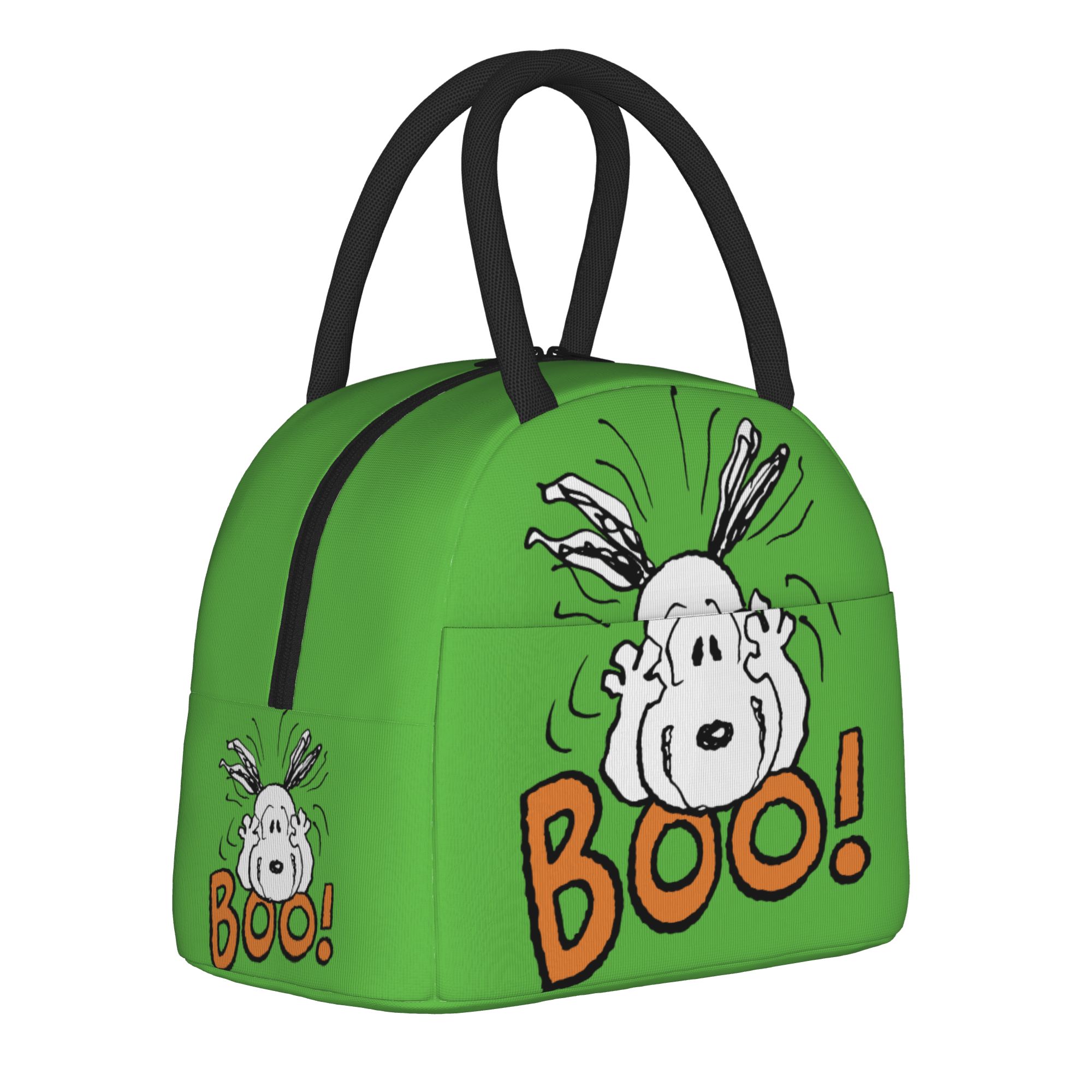 Snoopy Boo geïsoleerde lunchta - Tote Bag Sublimation recensie en prijs