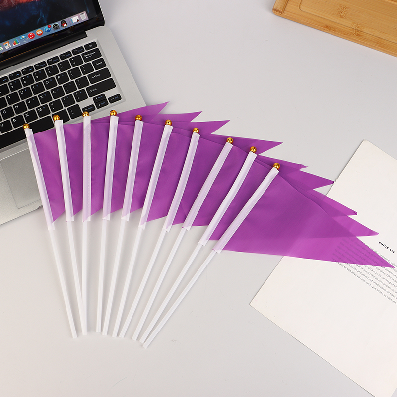 10 Stuks Kleurrijke Driehoekig - Yard Sign Blank recensie en prijs