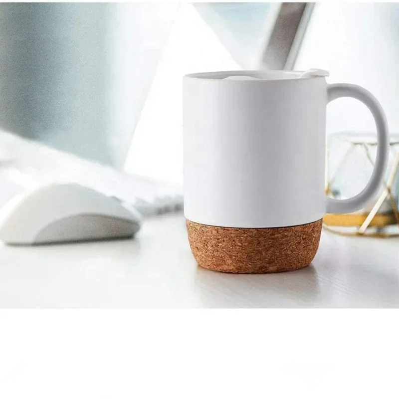 Koffiemok met kurkbodem 15oz S - Sublimation Mug White recensie en prijs