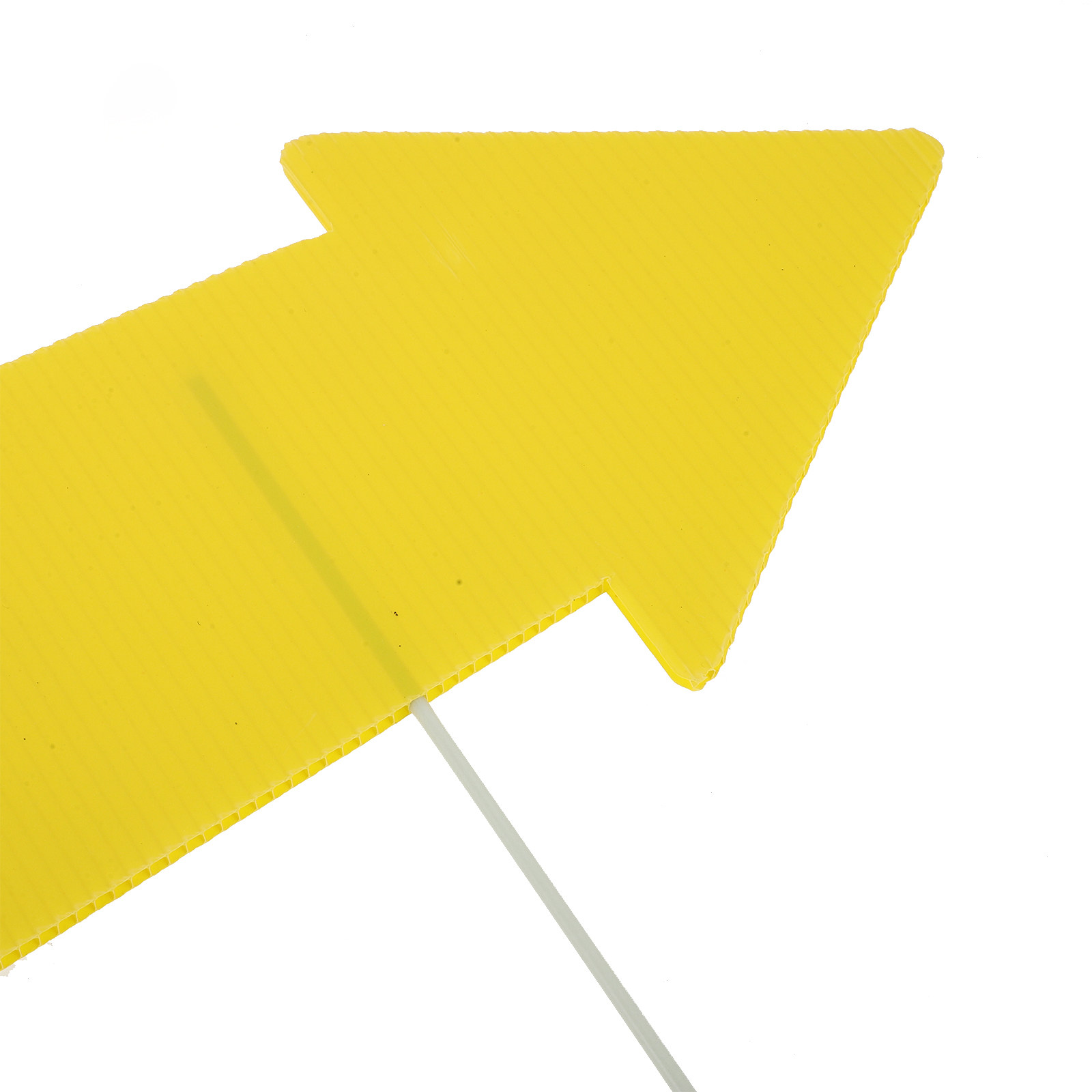 10 stuks lege pijl-vormige tui - Yard Sign Blank recensie en prijs