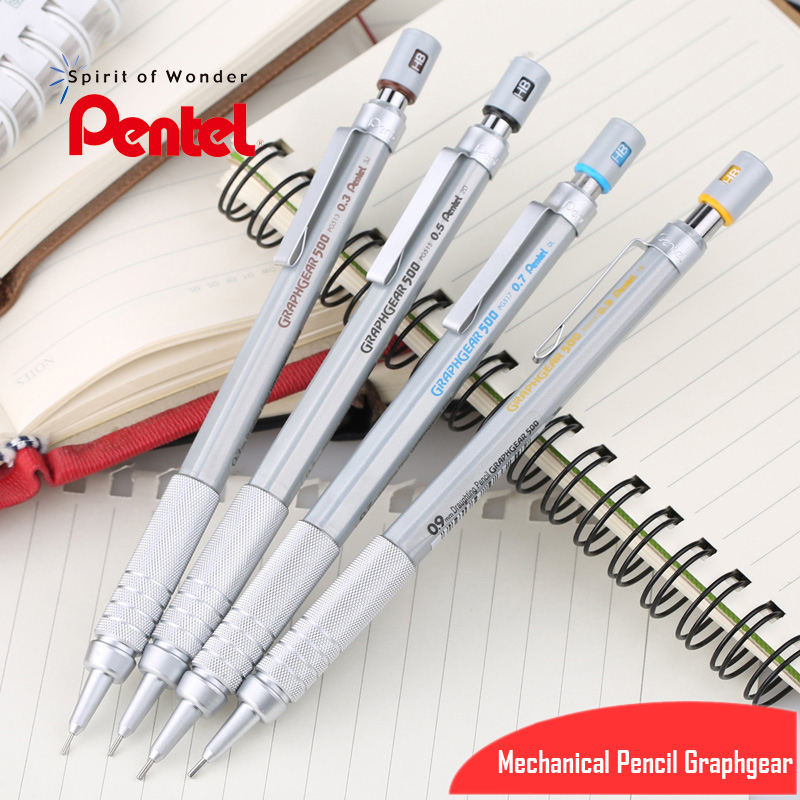 1 st Pentel Graphgear 500 Opst - Pentel Pen Graphgear recensie en prijs