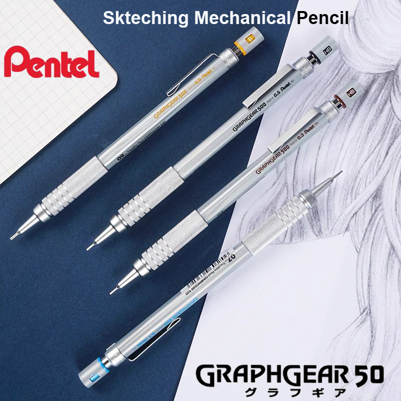 Pentel Vulpotlood GraphGear 50 - Pentel Pen Graphgear recensie en prijs