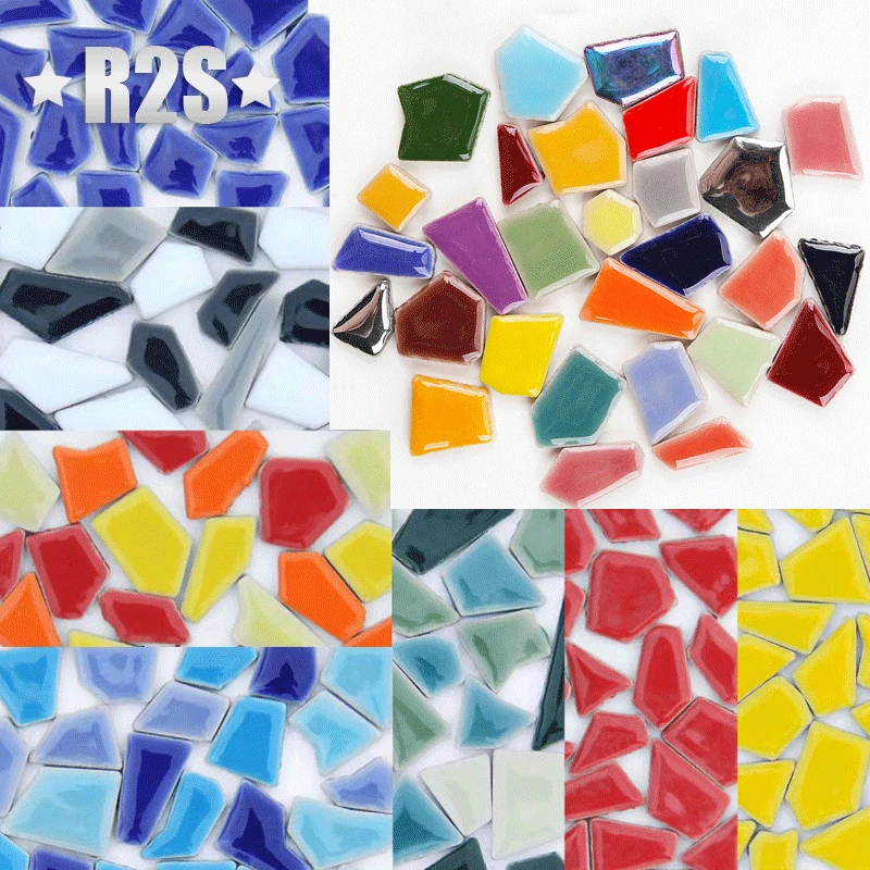 100g porseleinen mozaïektegels - Ceramic Tile Blank recensie en prijs