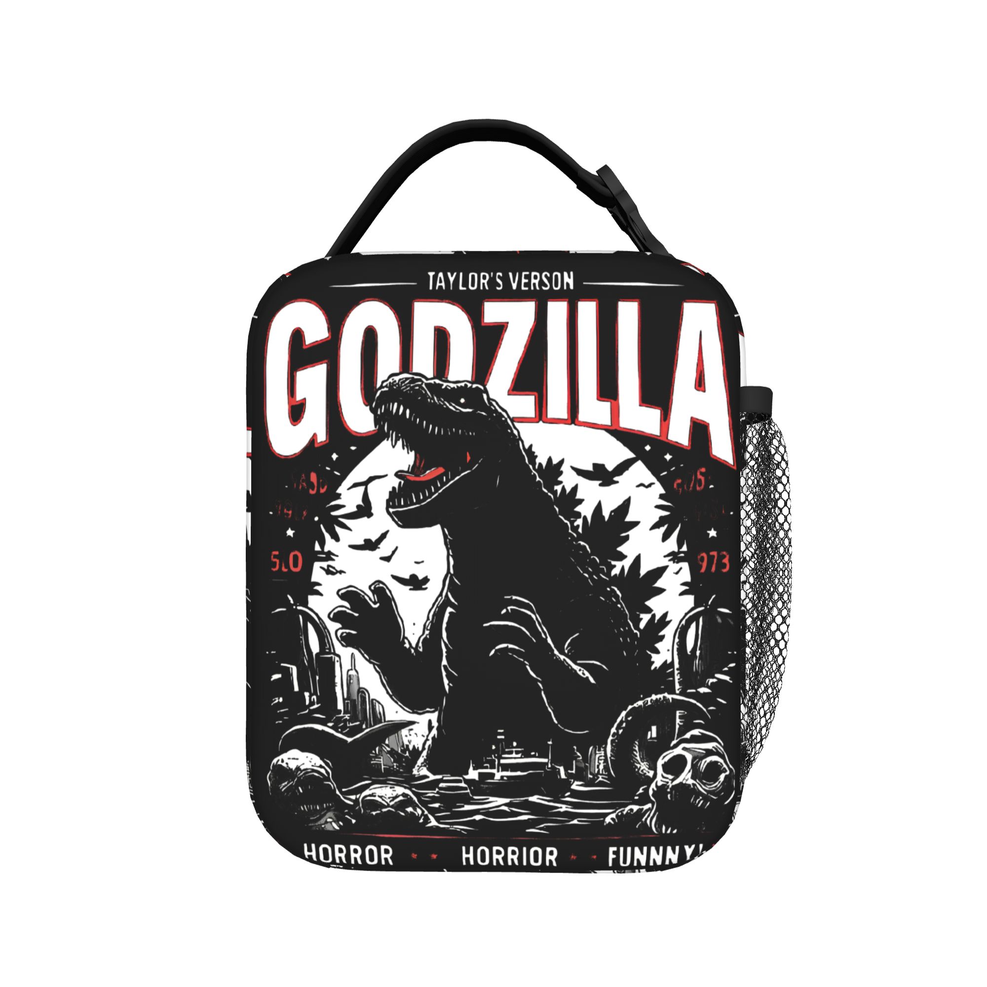 Godzillaed Anime Geïsoleerde L - Tote Bag Sublimation recensie en prijs