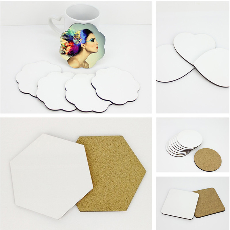 100 stks/partij DIY Sublimatie - Coaster Sublimation Blank recensie en prijs