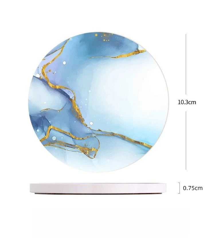 Gepersonaliseerde Op Maat Bedr - Coaster Sublimation Blank recensie en prijs