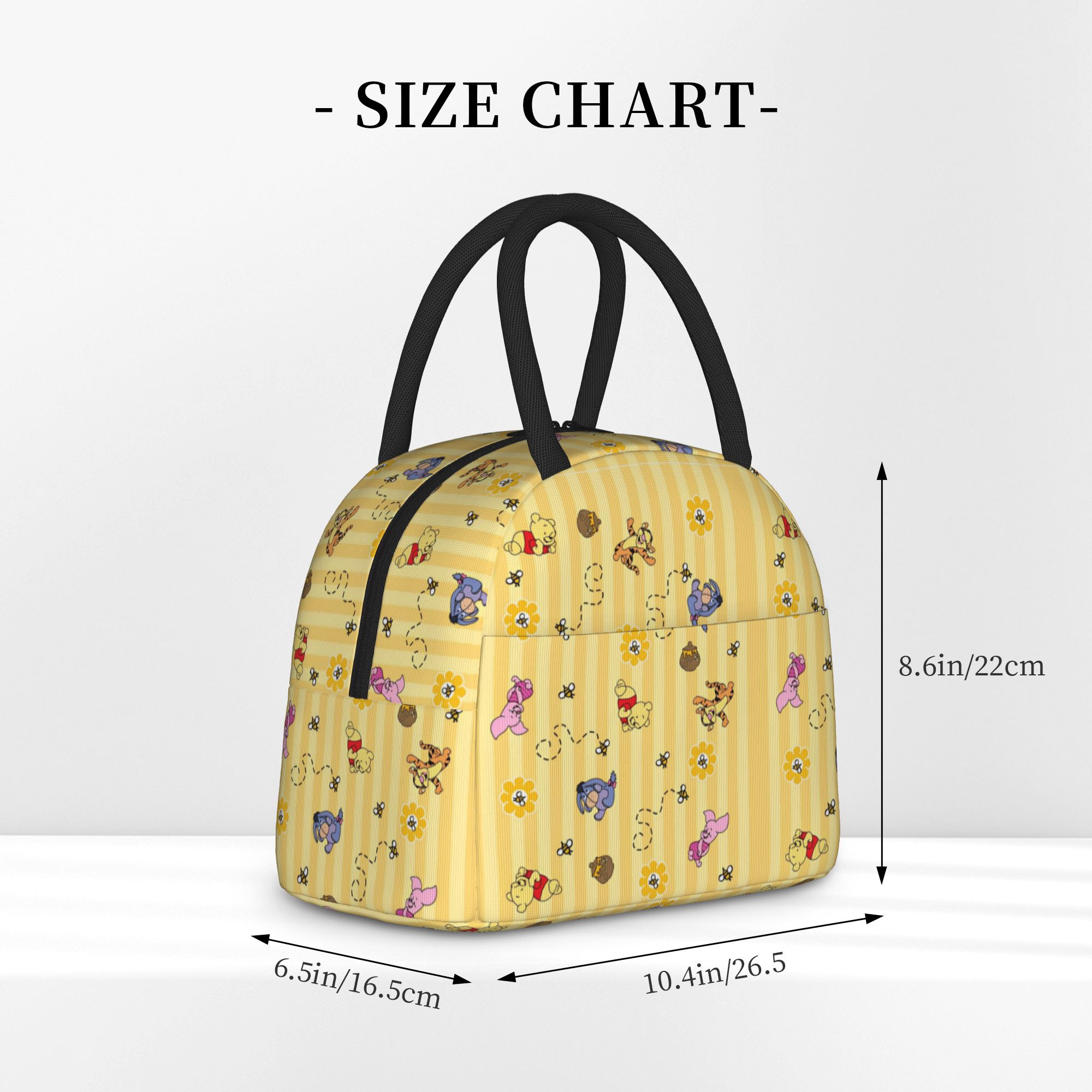 Leuke Honing En Bij Geïsoleerd - Tote Bag Sublimation recensie en prijs