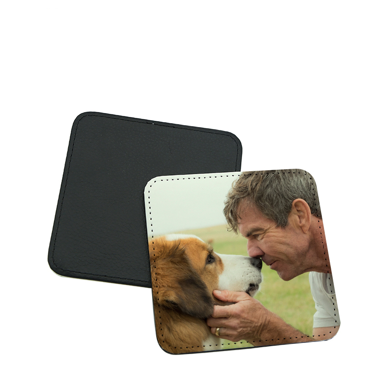 50 stks/partij 10*10 cm Nieuwe - Coaster Sublimation Blank recensie en prijs
