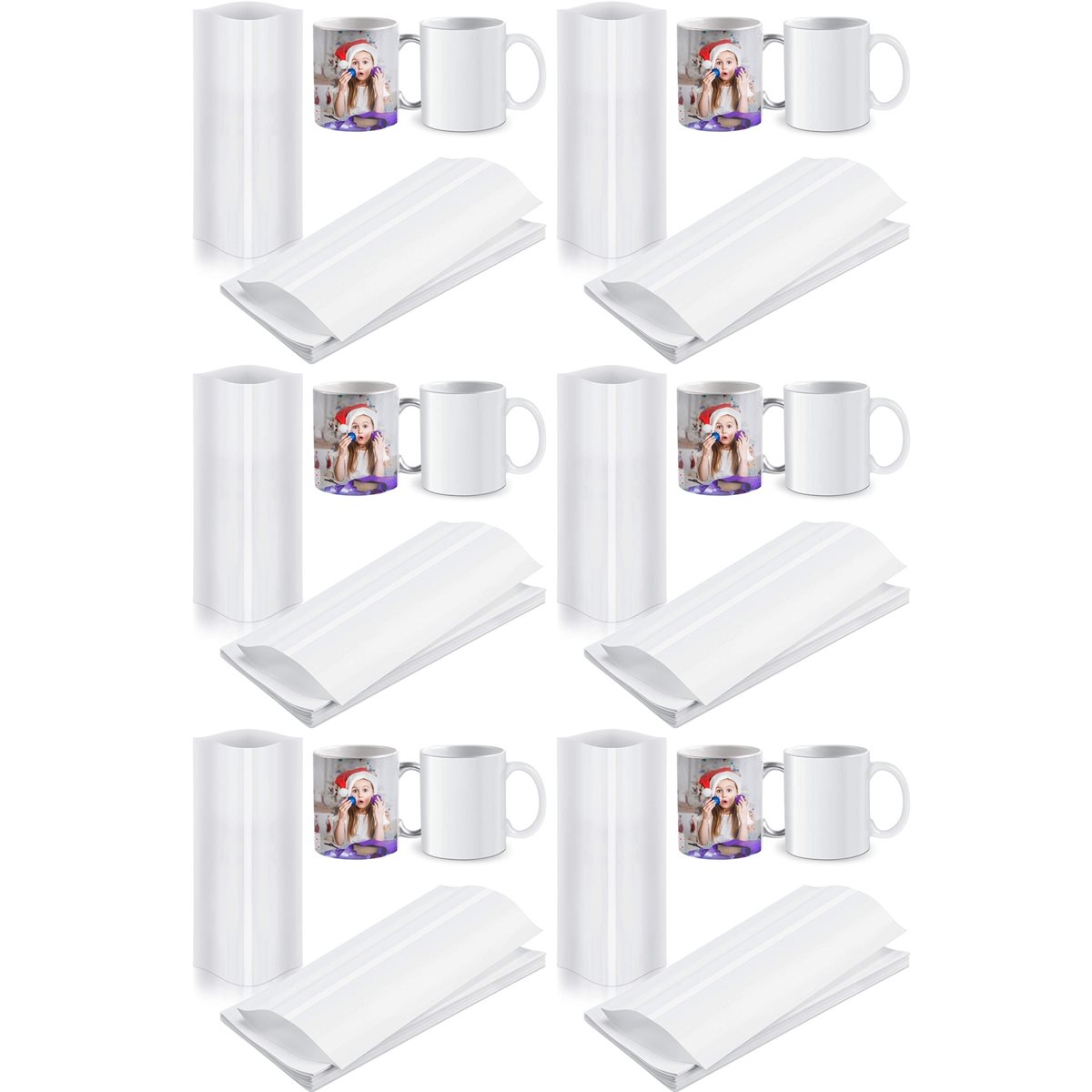 BAAE 420 stuks sublimatie krim - Sublimation Mug White recensie en prijs