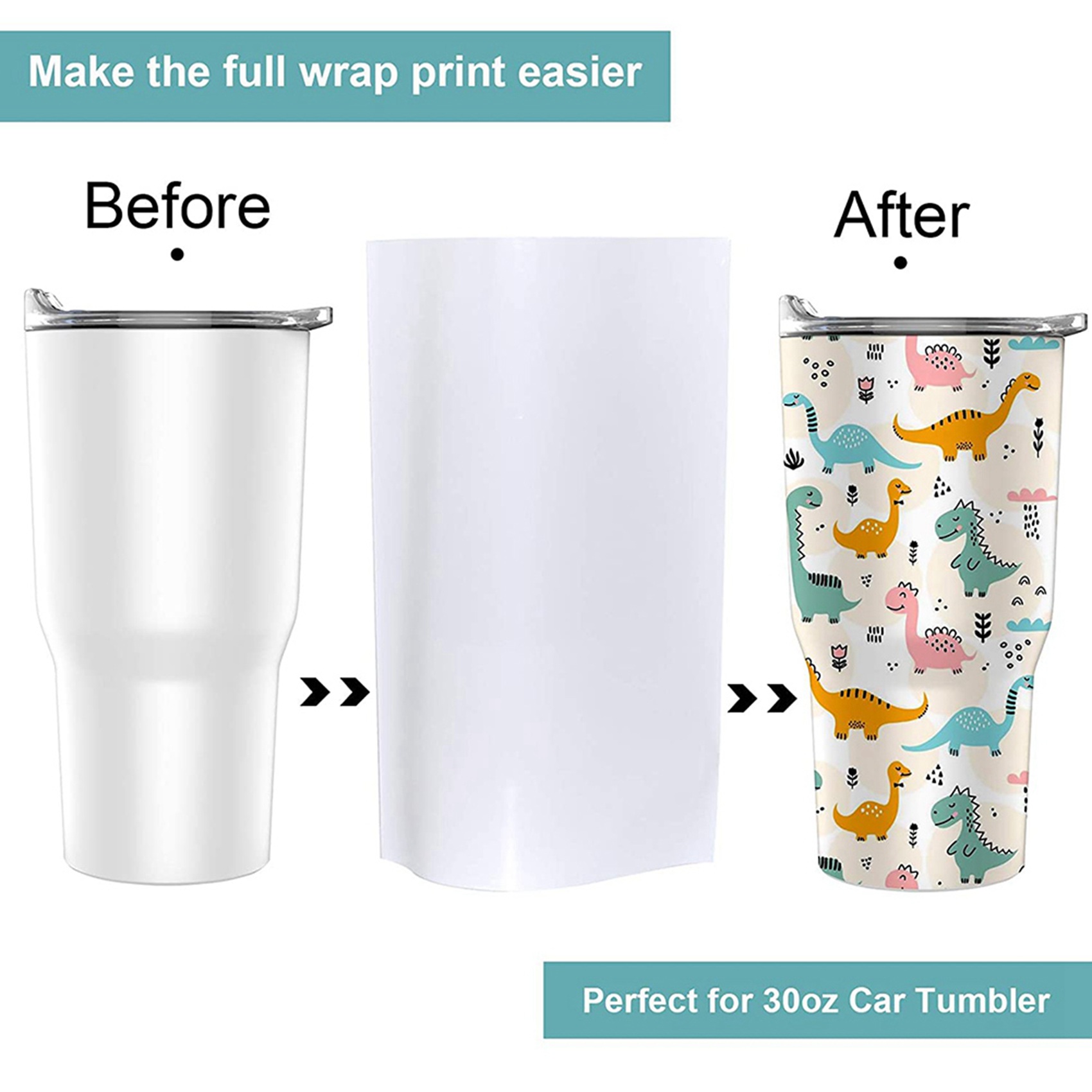 ABBN-8X12 Inch Sublimatie Krim - Sublimation Mug White recensie en prijs